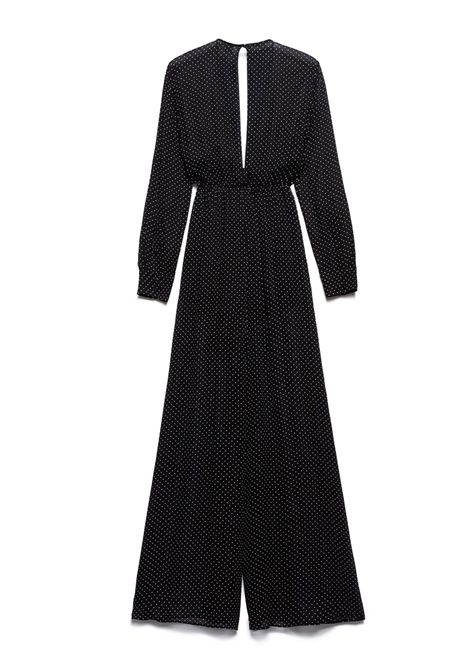 Tuta Aniye By donna 1858421898 lily nero pois viscosa Aniye by | Tute | 1858421898